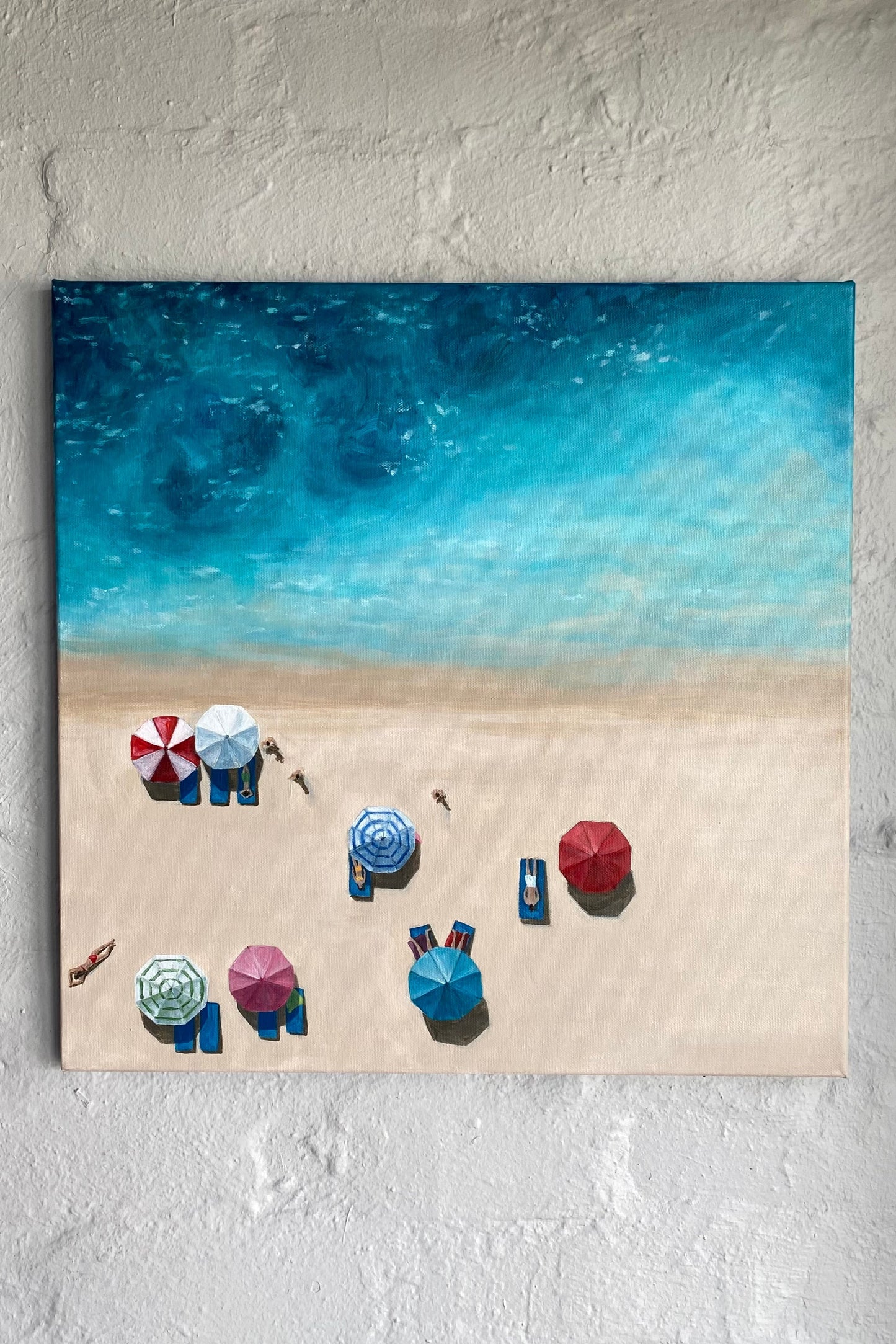Seven Umbrellas