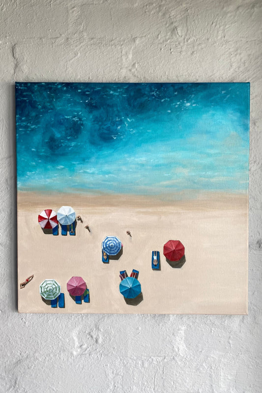 Seven Umbrellas