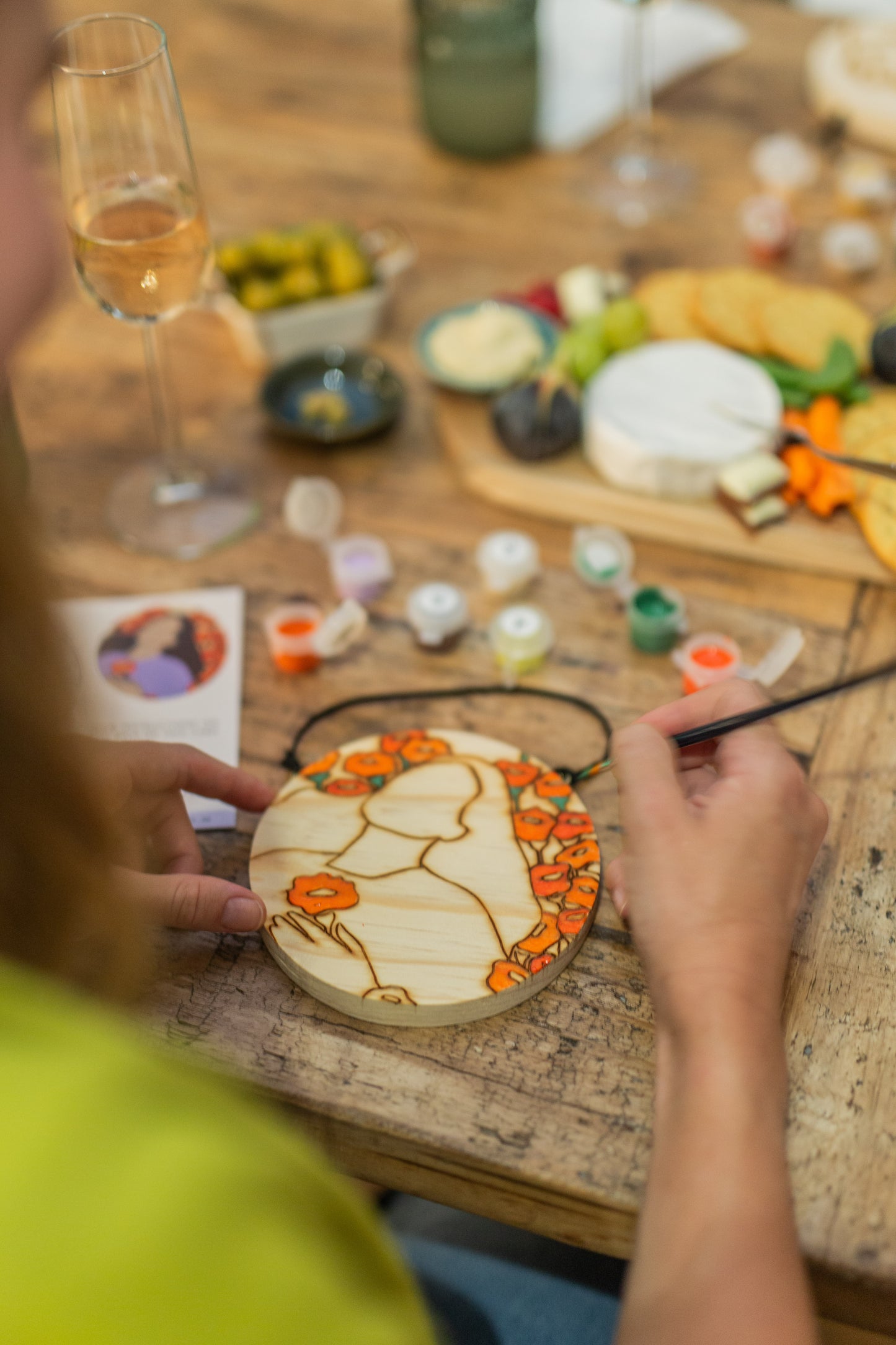 Paint by numbers - Sunset