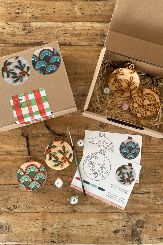 Paint by Numbers - Christmas Decor 2