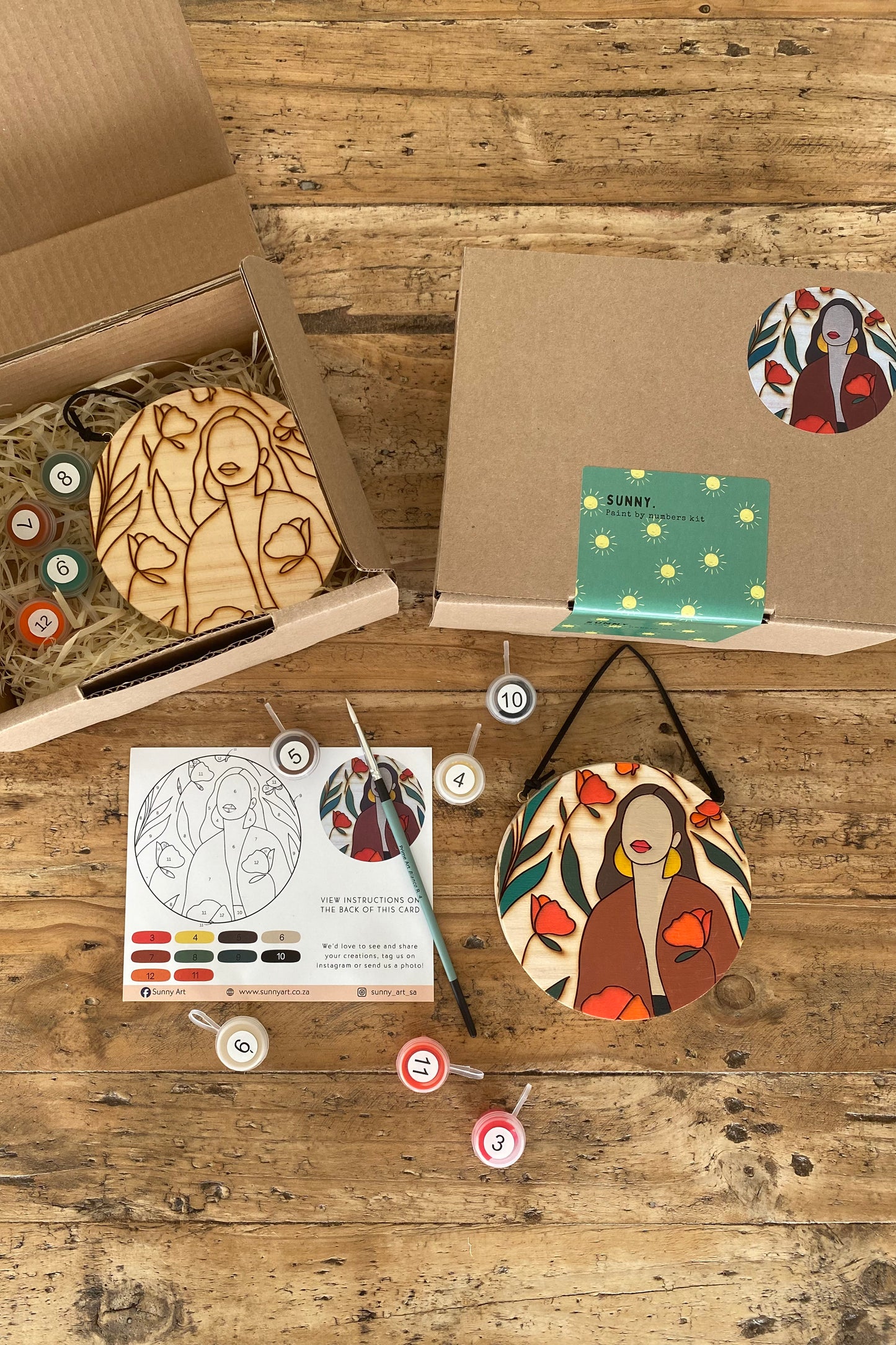 Paint by numbers - Beauty