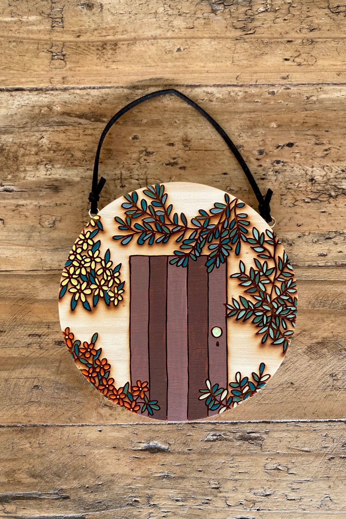 Paint by numbers - The Door