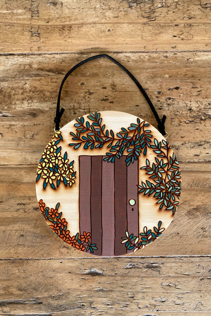 Paint by numbers - The Door