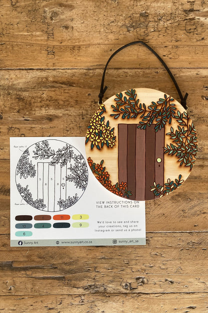 Paint by numbers - The Door