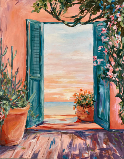 Terrace Window