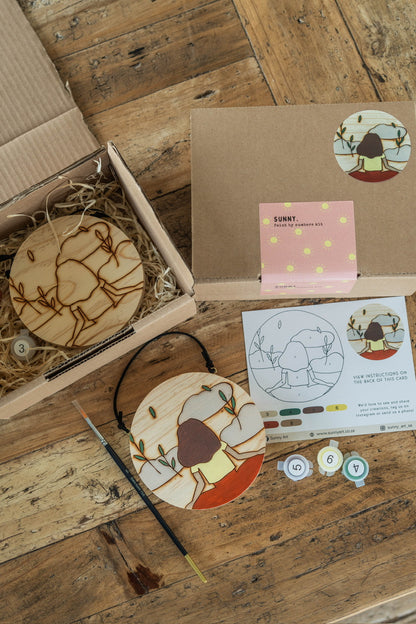 Paint by numbers Kit 4