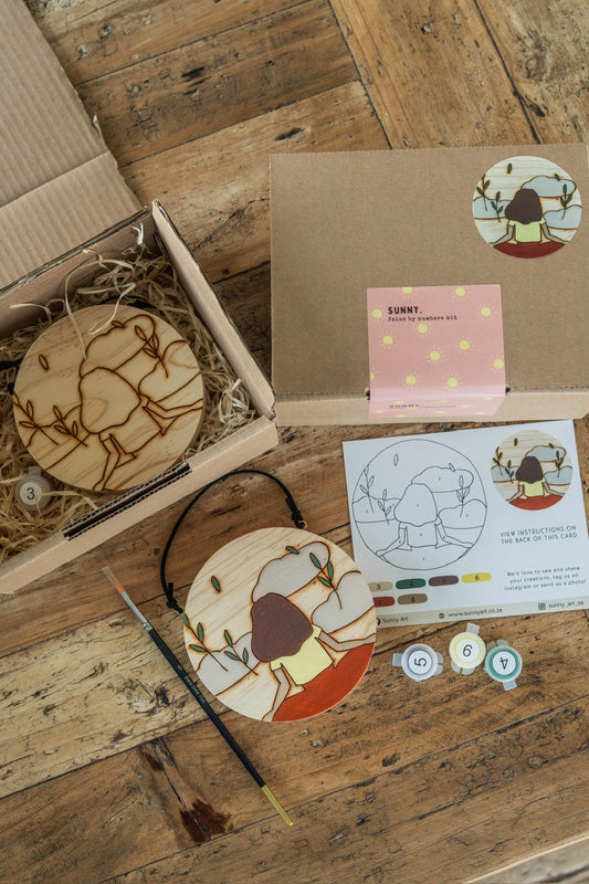Paint by numbers Kit 4