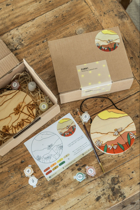 Paint by Numbers Kit 2